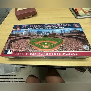MasterPieces 1000 Piece Jigsaw Puzzle - MLB St. Louis Cardinals NWOT